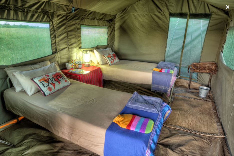Tent-inside